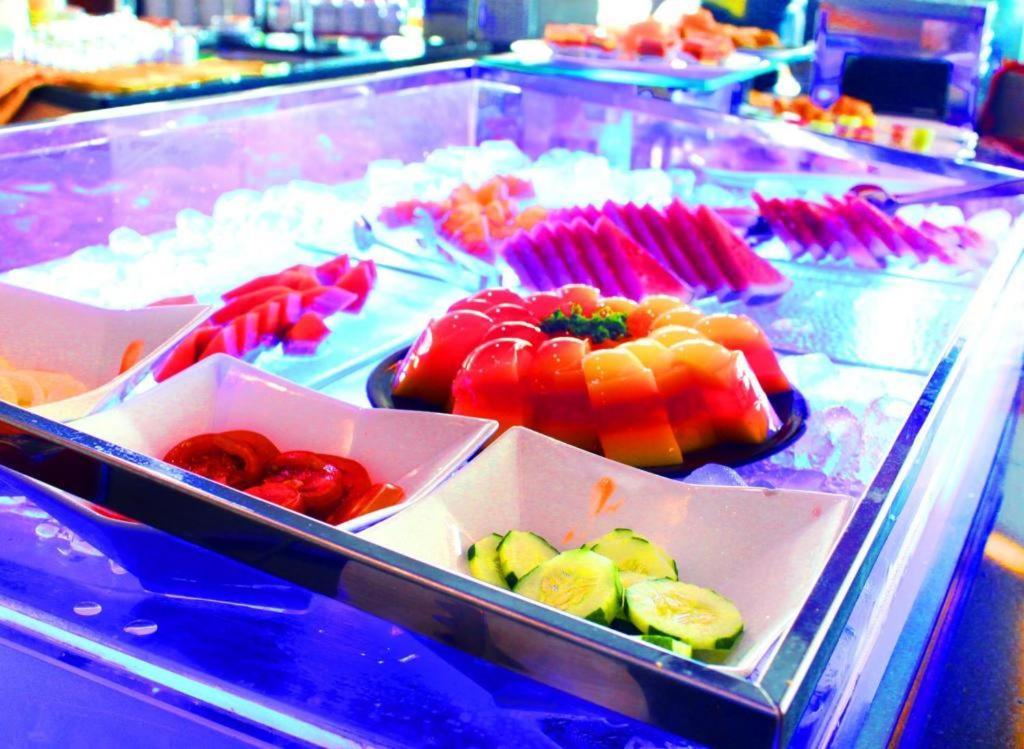 89 Hotel Batam Nagoya Bagian luar foto
