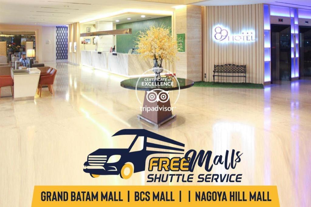 89 Hotel Batam Nagoya Bagian luar foto
