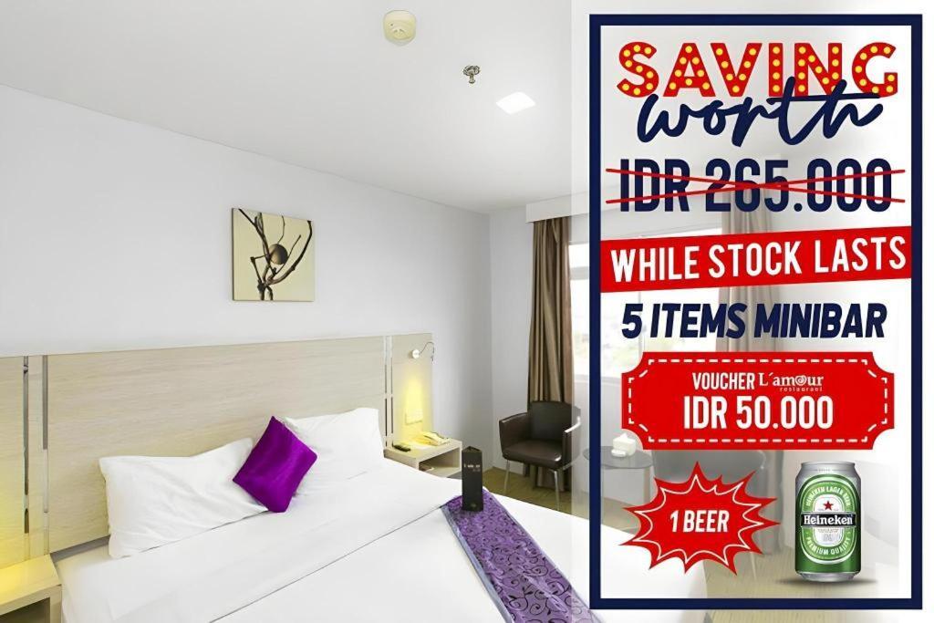 89 Hotel Batam Nagoya Bagian luar foto