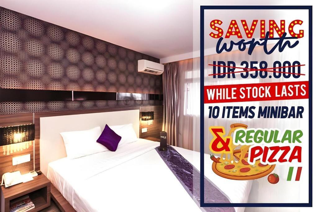 89 Hotel Batam Nagoya Bagian luar foto